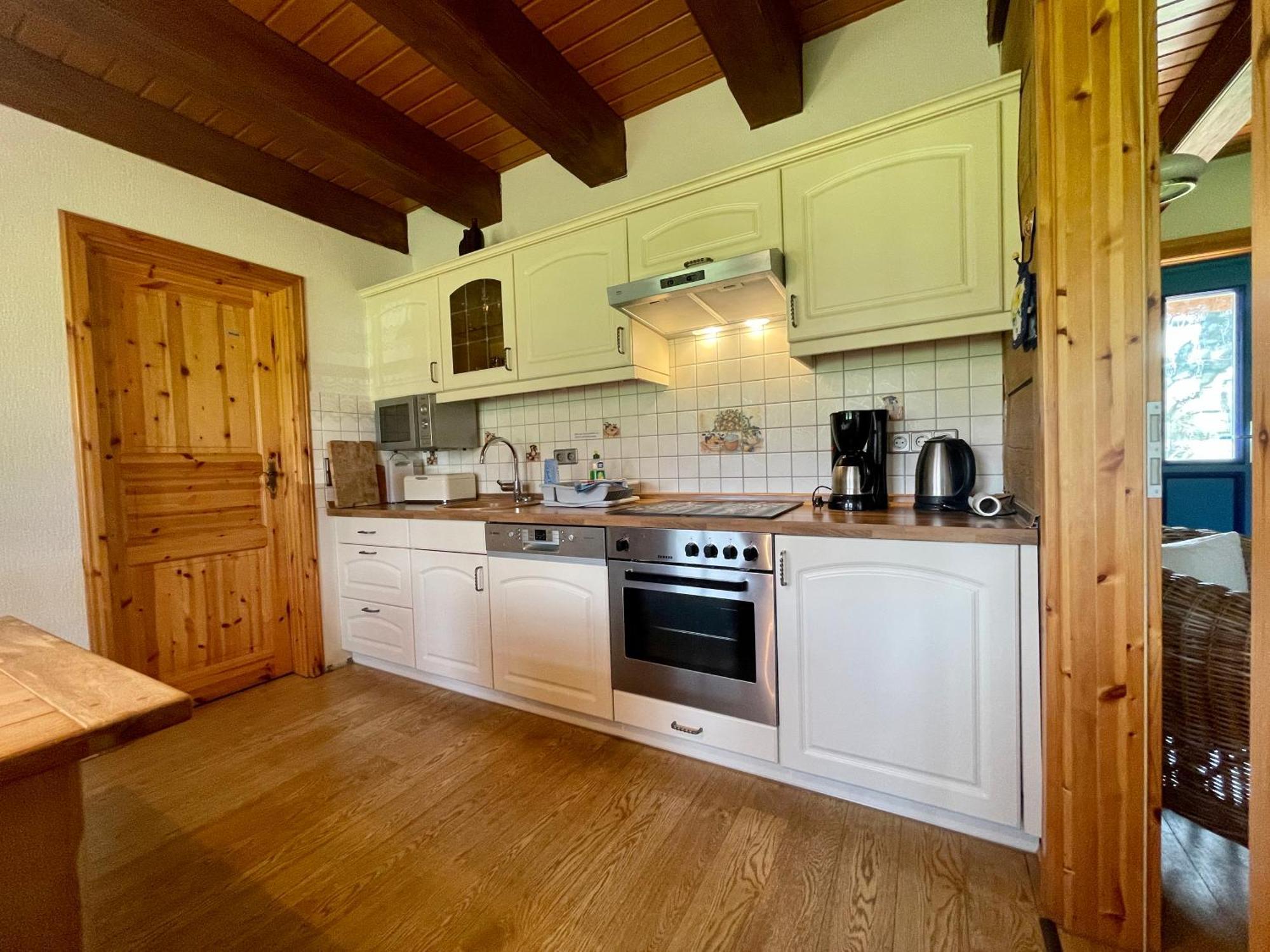 Ferienwohnung Zum Heuschober Burg  Exterior photo