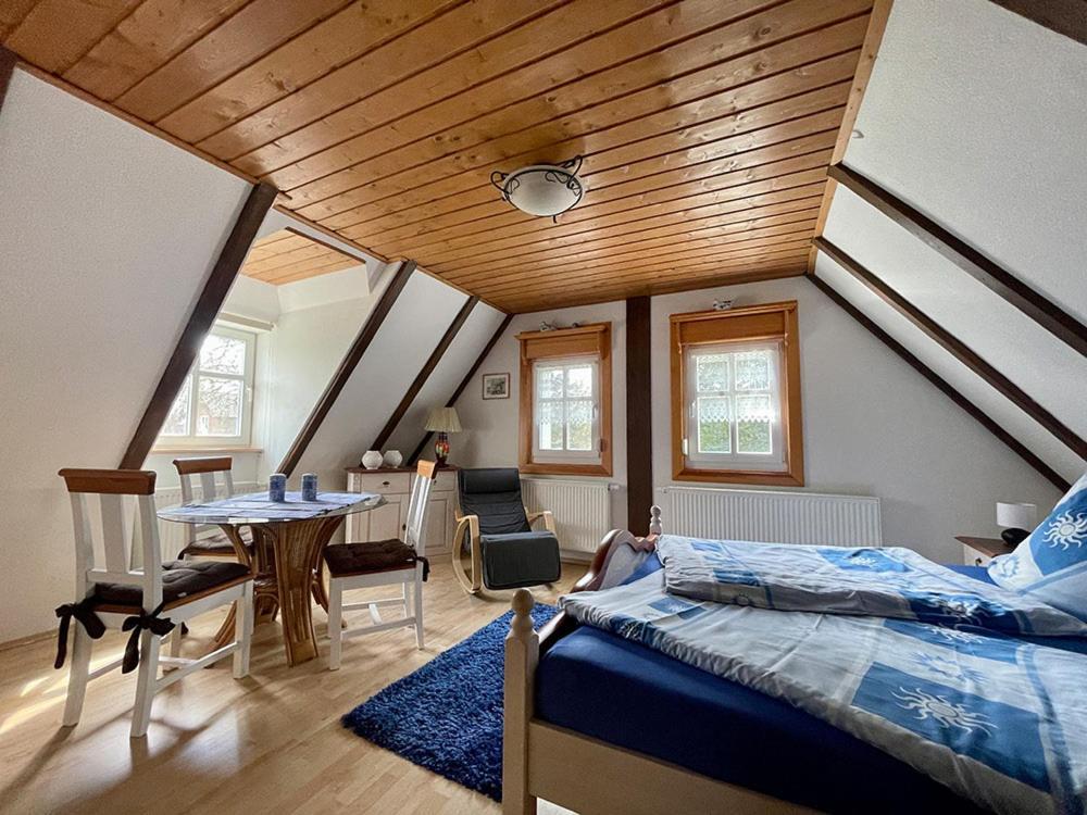 Ferienwohnung Zum Heuschober Burg  Exterior photo