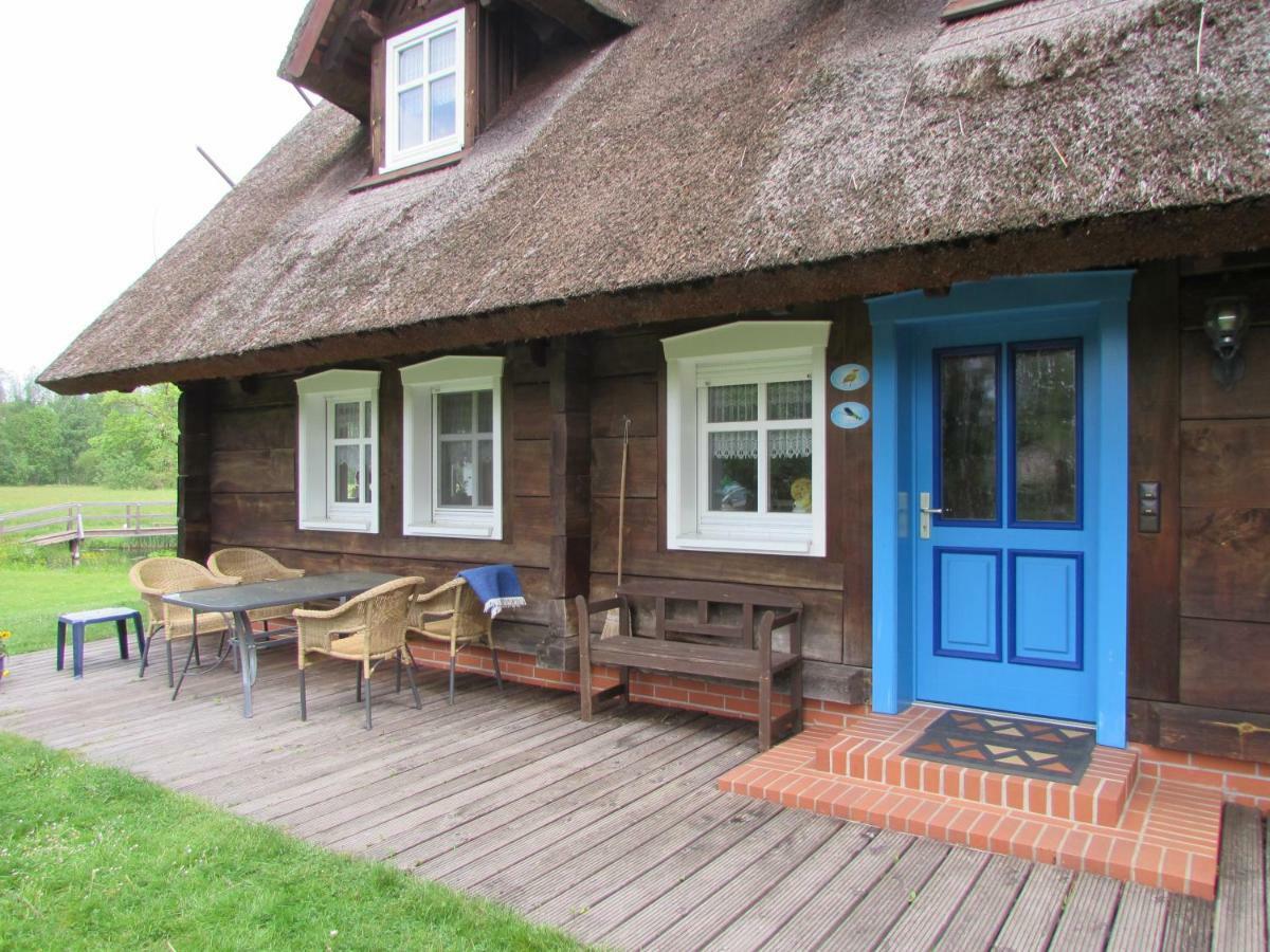 Ferienwohnung Zum Heuschober Burg  Exterior photo