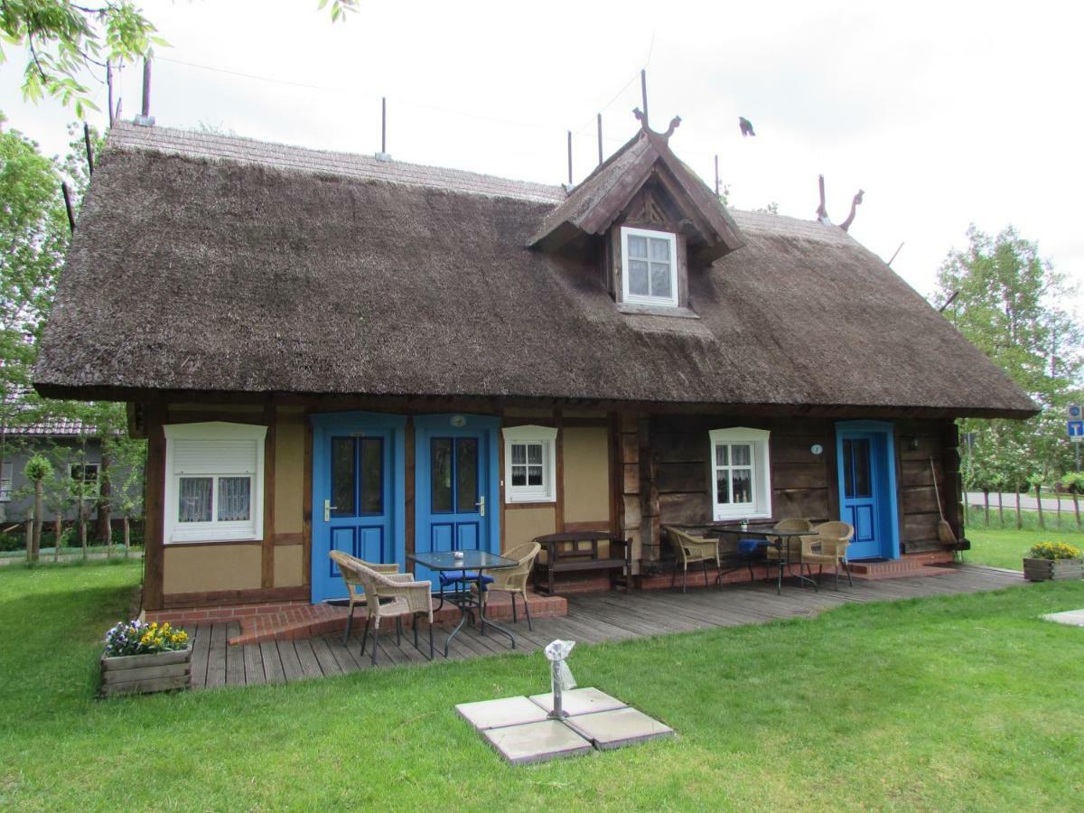 Ferienwohnung Zum Heuschober Burg  Exterior photo