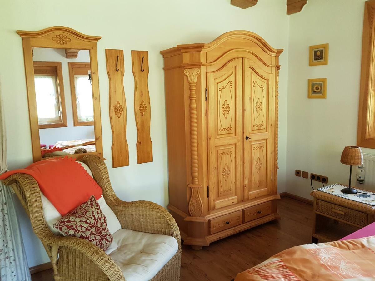 Ferienwohnung Zum Heuschober Burg  Exterior photo