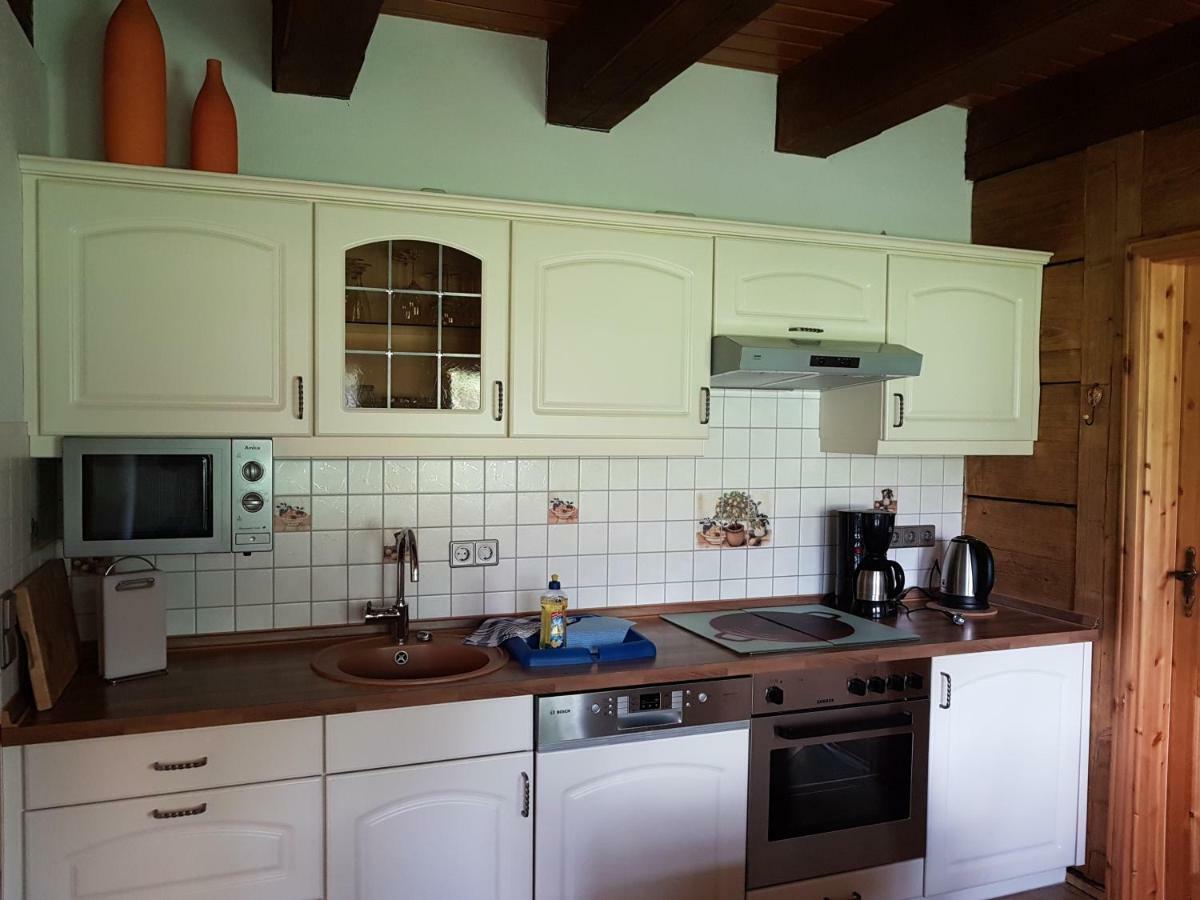 Ferienwohnung Zum Heuschober Burg  Exterior photo