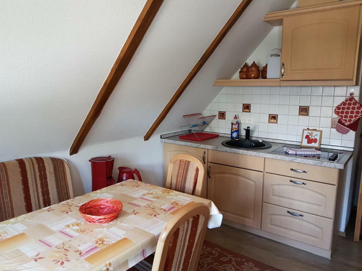 Ferienwohnung Zum Heuschober Burg  Exterior photo